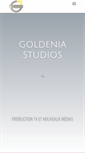 Mobile Screenshot of goldeniastudios.com